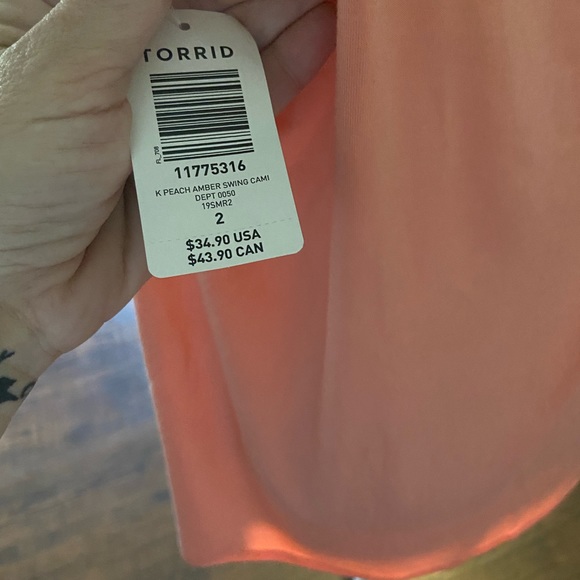 Torrid cami - Picture 3 of 6